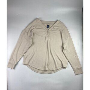 Gap Women's S Oversized Cream Sweater